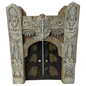 2002 Wizkids Mage Knight Castle Gatehouse RPG D&D Warhammer No Handles Rings